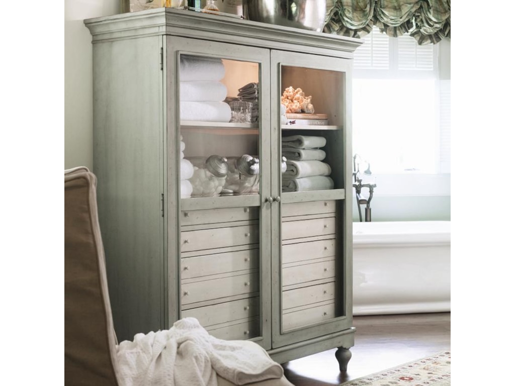 Paula Deen by Universal Paula Deen Home The Bag Lady's Cabinet with 2